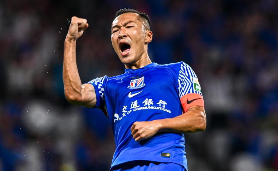 分钟, 领先梅州客, 低射远角 分钟, 领先梅州客, 低射远角