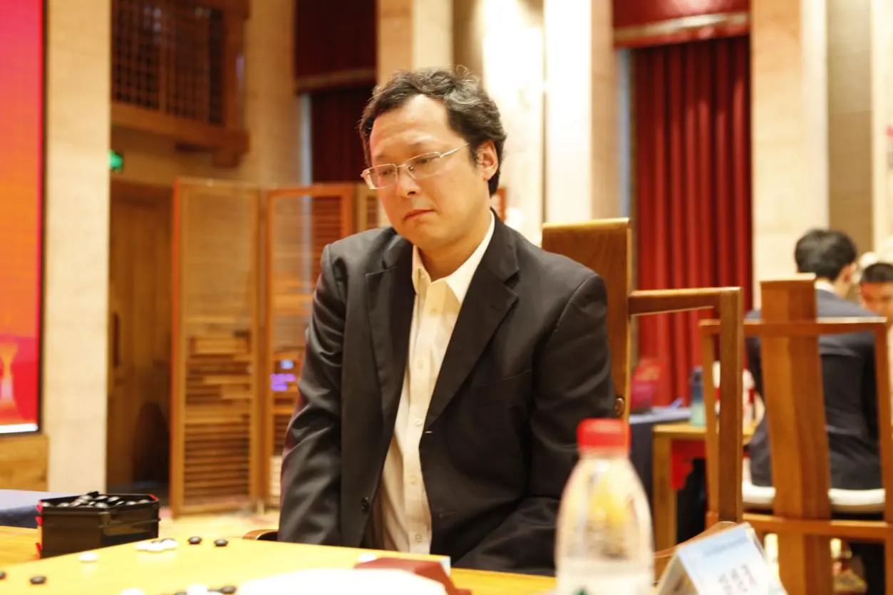 主围棋协会, 不如周振宇, 并列第三名 主围棋协会, 不如周振宇, 并列第三名