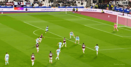 在边网上, 分钟, 看英超