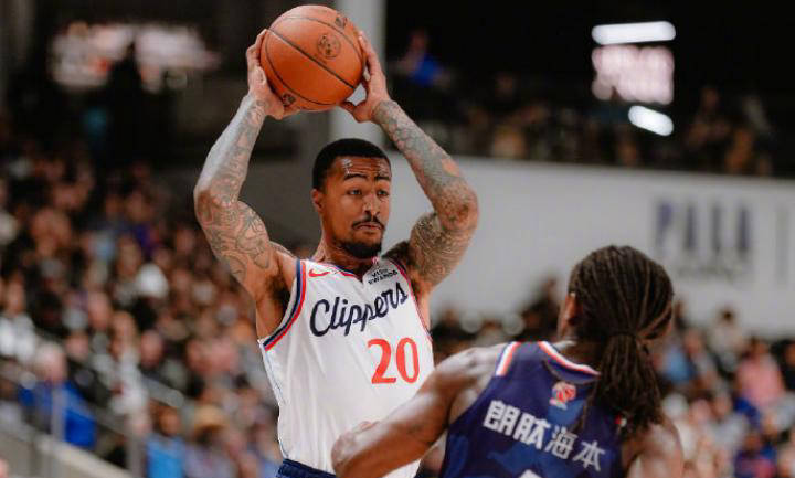 快船的锋线, 助攻, 率高达